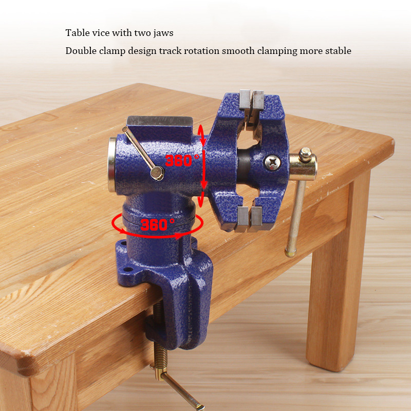 ฐานหมุนสำหรับจับชิ้นงานแบบคู่ใ - Bench Vise Swivel บทวิจารณ์และราคา