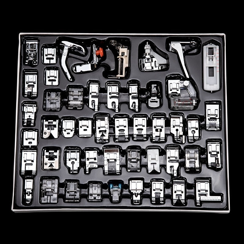 32 ชิ้นอุปกรณ์จักรเย็บผ้า Pres - Mechanical Workshop Tools And Equipment บทวิจารณ์และราคา