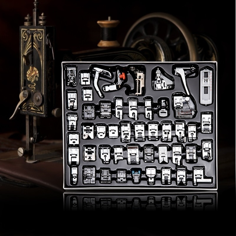 32 ชิ้นอุปกรณ์จักรเย็บผ้า Pres - Mechanical Workshop Tools And Equipment บทวิจารณ์และราคา
