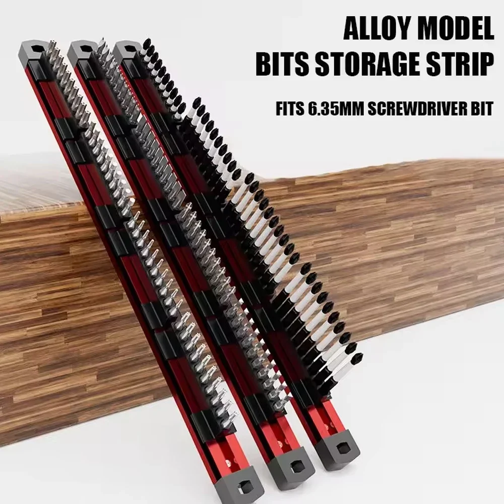 ไขควงแม่เหล็กผู้ถือ Bit Organi - Workshop Tools Organizer บทวิจารณ์และราคา