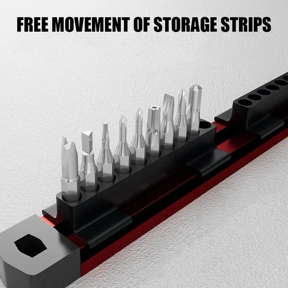 ไขควงแม่เหล็กผู้ถือ Bit Organi - Workshop Tools Organizer บทวิจารณ์และราคา