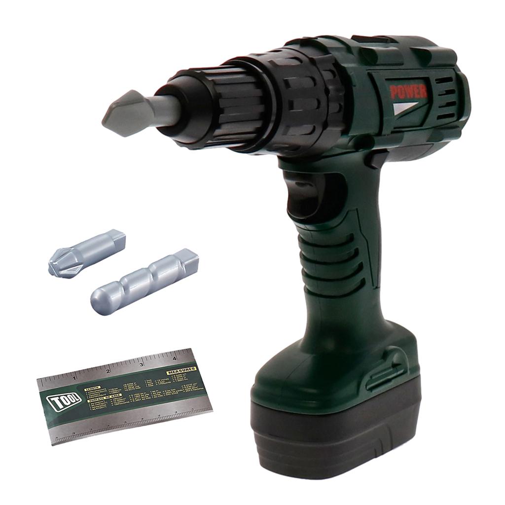 ของเล่นสว่านไฟฟ้าสำหรับเด็กพร้ - Workshop Tools Toy บทวิจารณ์และราคา