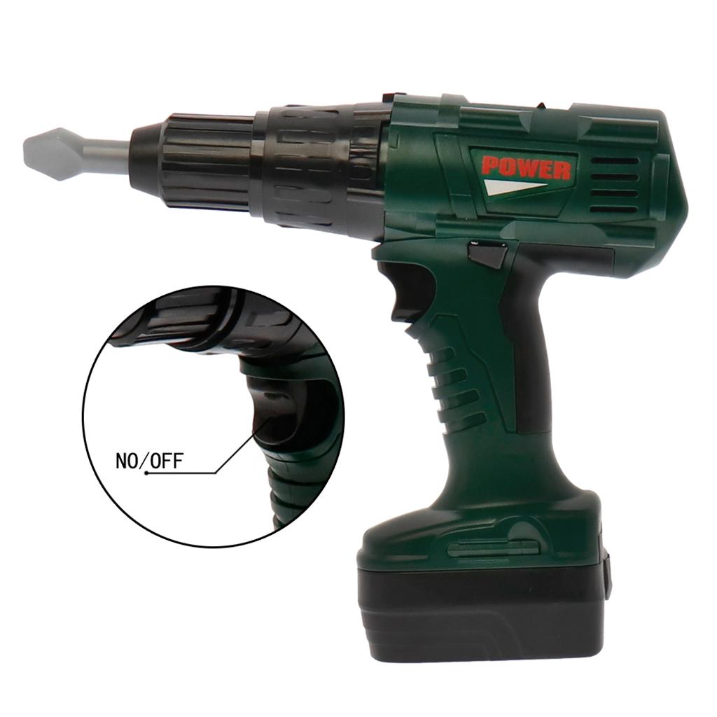 ของเล่นสว่านไฟฟ้าสำหรับเด็กพร้ - Workshop Tools Toy บทวิจารณ์และราคา