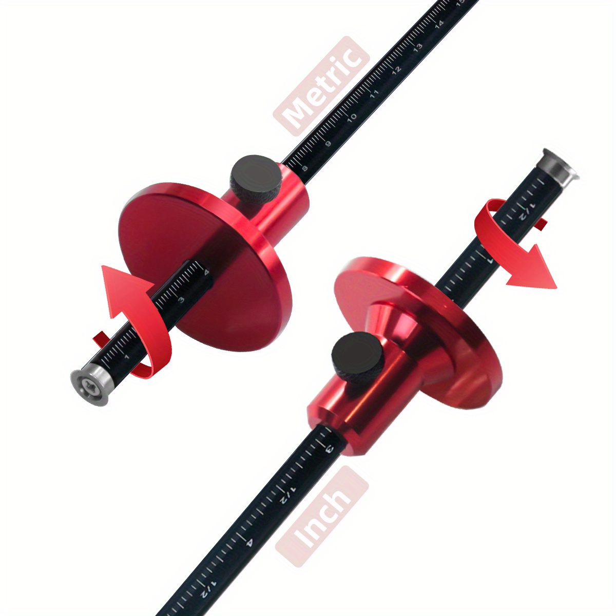 แบริ่งเครื่องตัดล้อสําหรับไม้น - Dovetail Marking Guide บทวิจารณ์และราคา