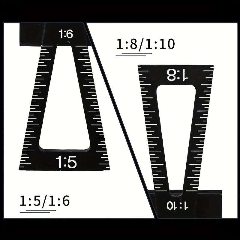 1:5-1:6 1:8-1:10 ตัววัดระยะห่า - Dovetail Marking Guide บทวิจารณ์และราคา