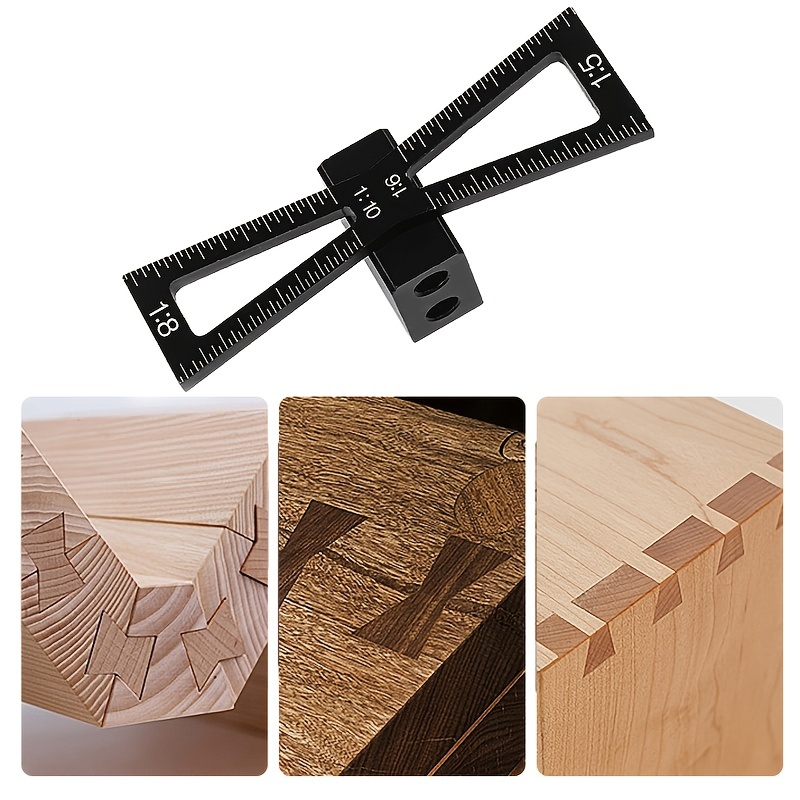 1:5-1:6 1:8-1:10 ตัววัดระยะห่า - Dovetail Marking Guide บทวิจารณ์และราคา