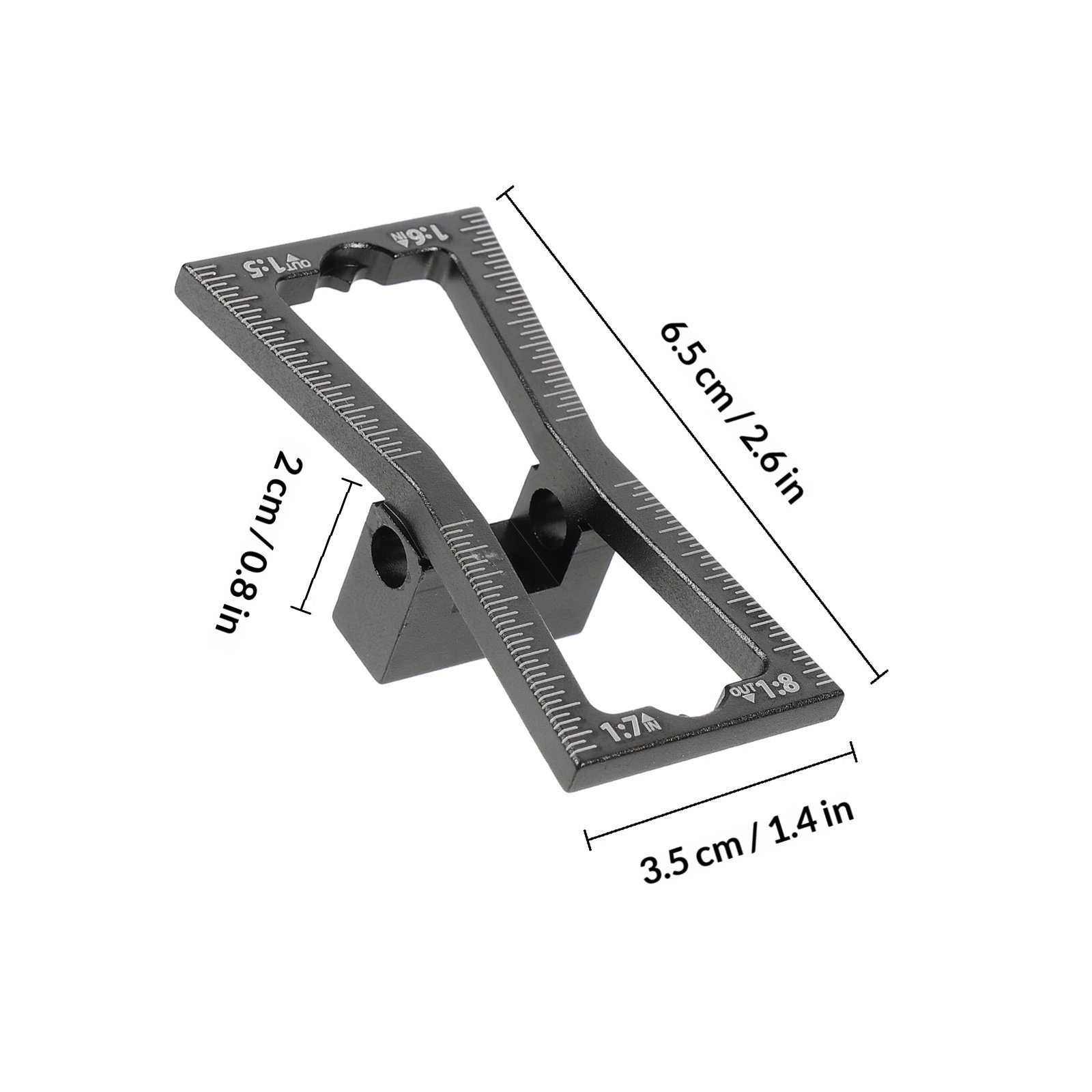 เครื่องมือวัดรอยต่อแบบดอว์เทล  - Dovetail Marking Guide บทวิจารณ์และราคา