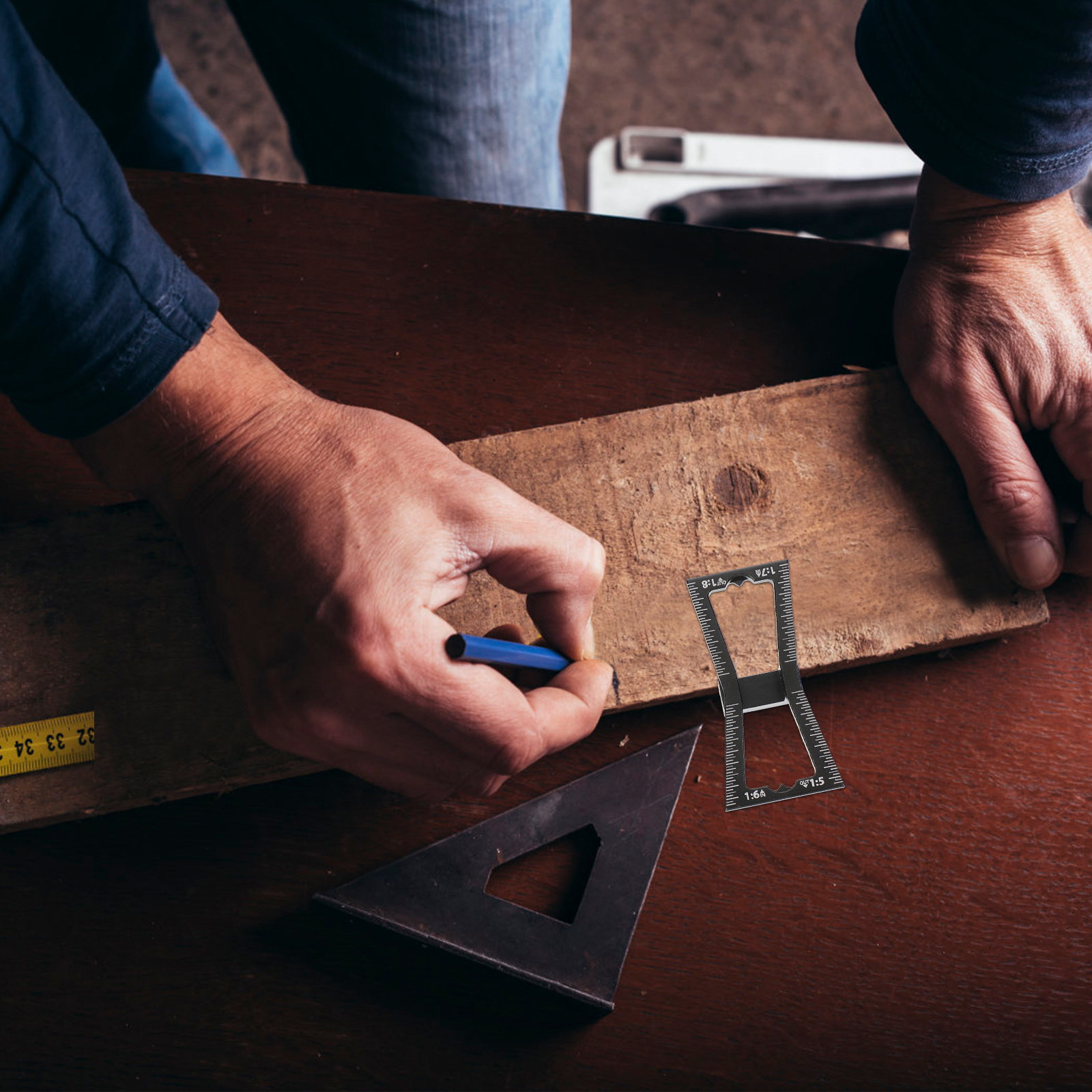 เครื่องมือวัดรอยต่อแบบดอว์เทล  - Dovetail Marking Guide บทวิจารณ์และราคา