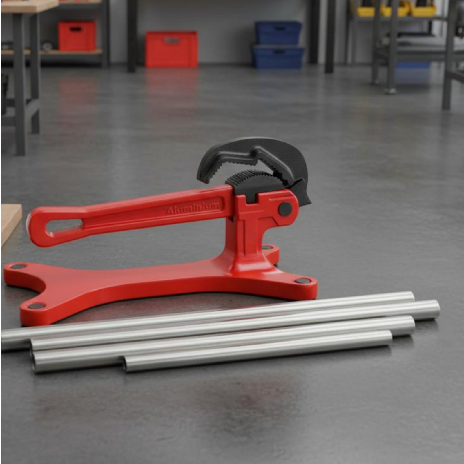 ที่หนีบยึดท่อแบบพกพา แข็งแรงทน - Tools Workshops บทวิจารณ์และราคา