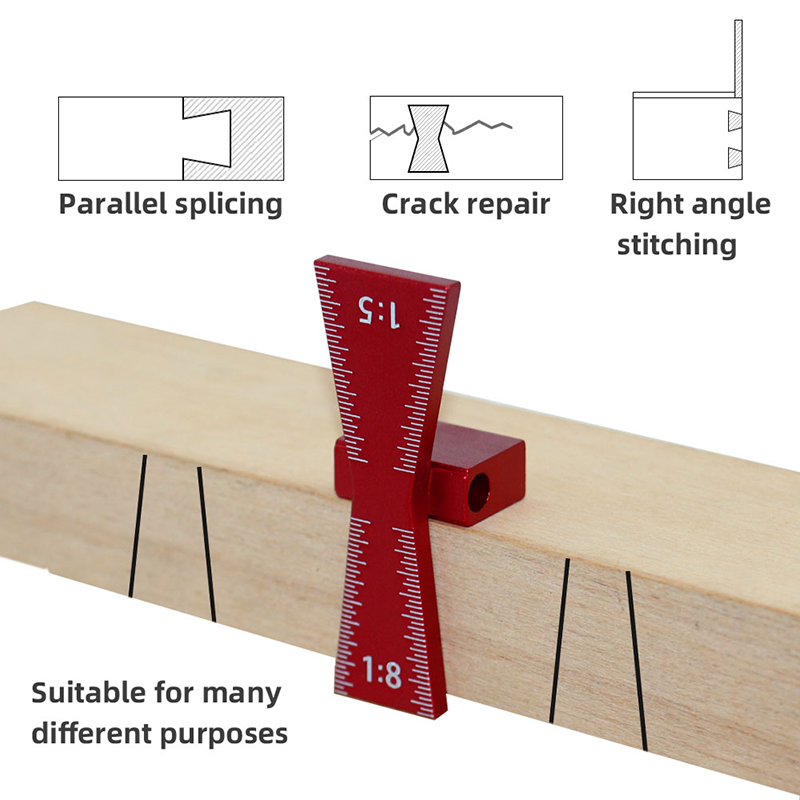เครื่องมือวัดระยะแบบล้อหมุนสำห - Dovetail Marking Guide บทวิจารณ์และราคา