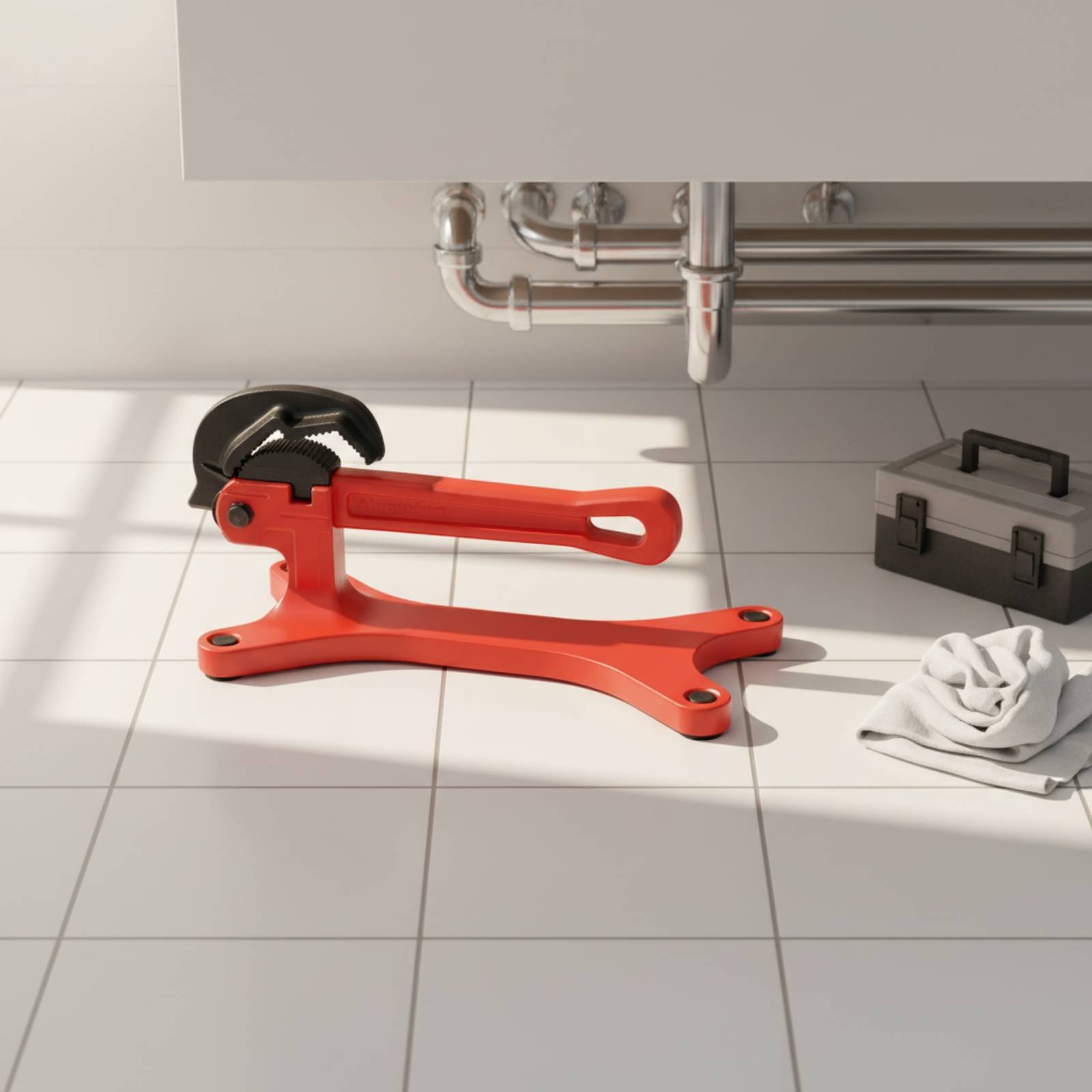 ประแจจับท่อแบบล็อคตัวเอง ประแจ - Tools Workshops บทวิจารณ์และราคา