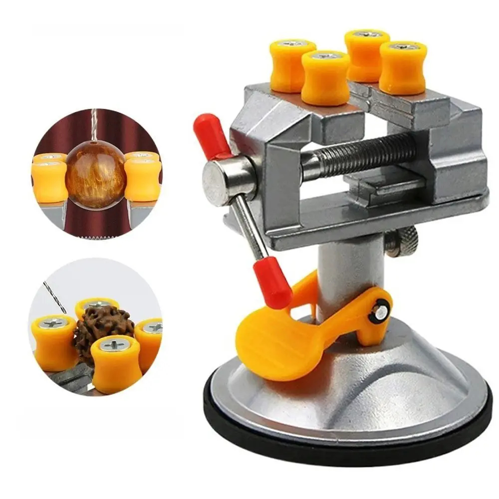 ขาตั้งเครื่องมือช่างแบบหมุนได้ - Bench Vise Swivel บทวิจารณ์และราคา
