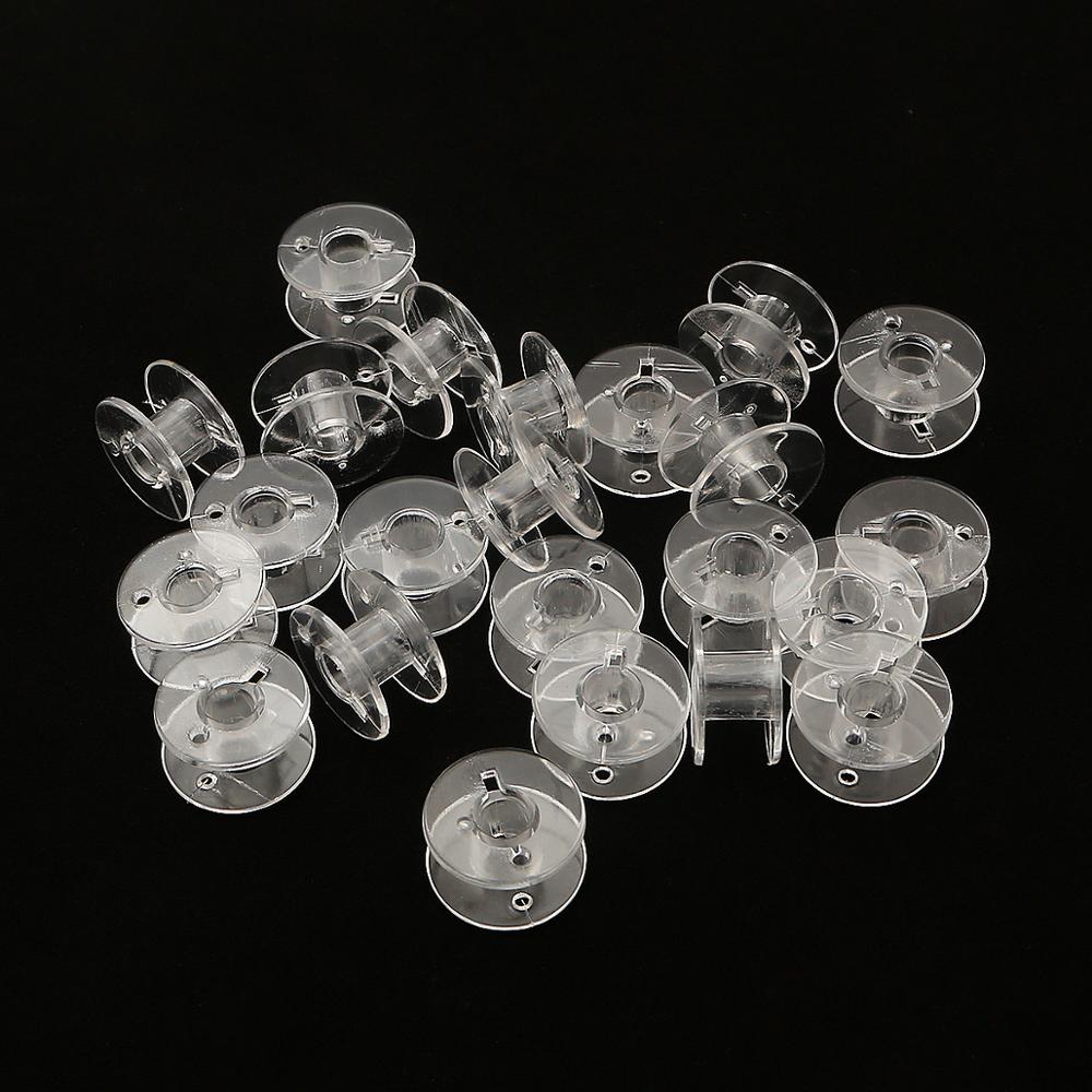 10pcs เหล็กโลหะ Bobbins SPOOL  - Mechanical Workshop Tools And Equipment บทวิจารณ์และราคา