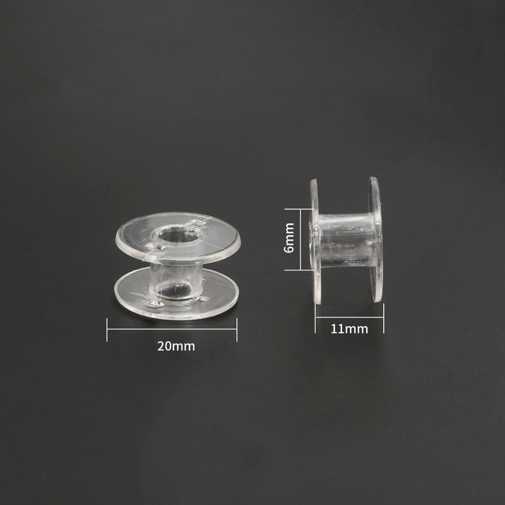 10pcs เหล็กโลหะ Bobbins SPOOL  - Mechanical Workshop Tools And Equipment บทวิจารณ์และราคา