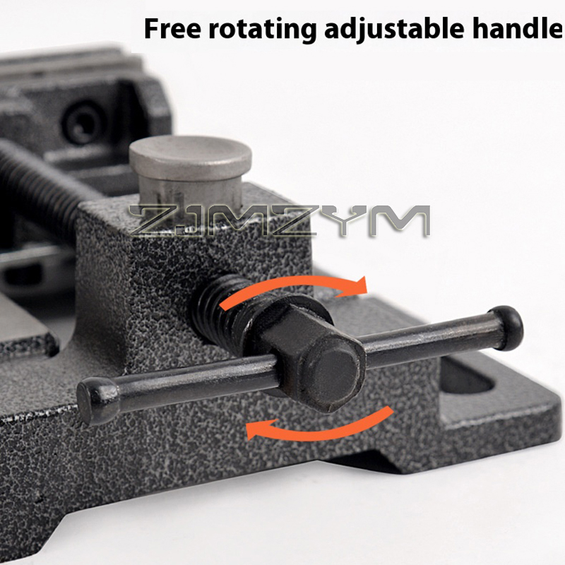 คีมปากแบนแบบปรับได้ คีมปากแบนแ - Bench Vise Swivel บทวิจารณ์และราคา