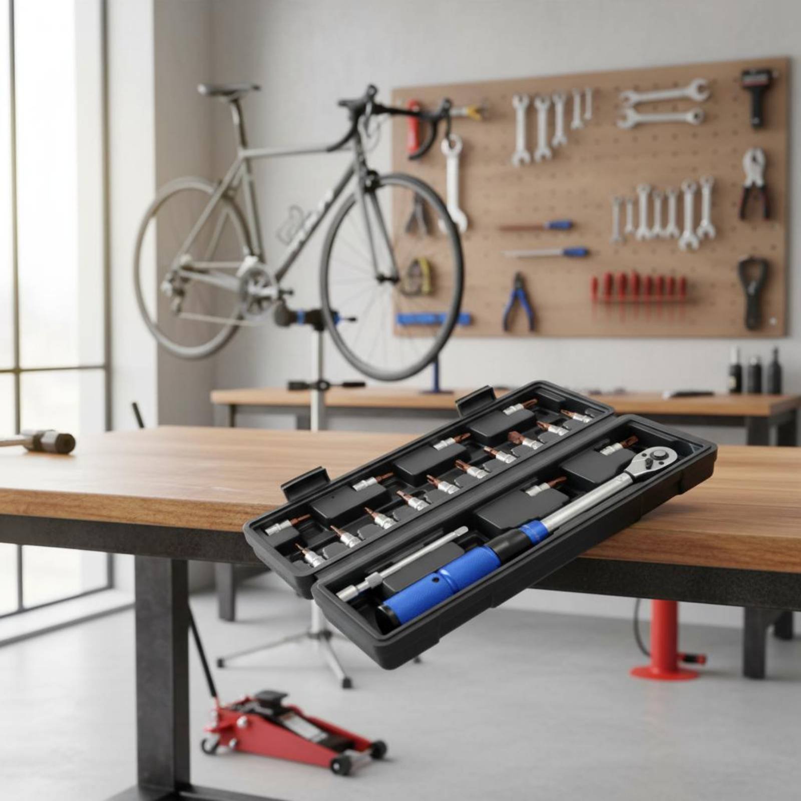 ชุดประแจปรับแรงบิดได้ 18 ชิ้น  - Workshop Tools Types บทวิจารณ์และราคา