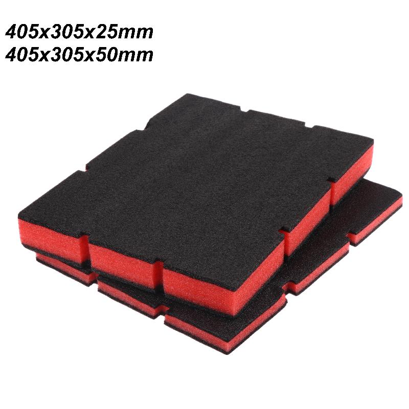 1 ชิ้น แผ่นโฟมกันกระแทกสีแดงดำ - Workshop Tools Organizer บทวิจารณ์และราคา