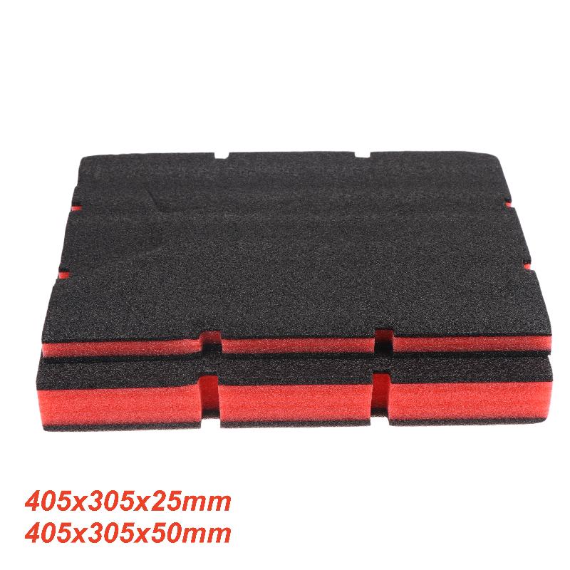 1 ชิ้น แผ่นโฟมกันกระแทกสีแดงดำ - Workshop Tools Organizer บทวิจารณ์และราคา