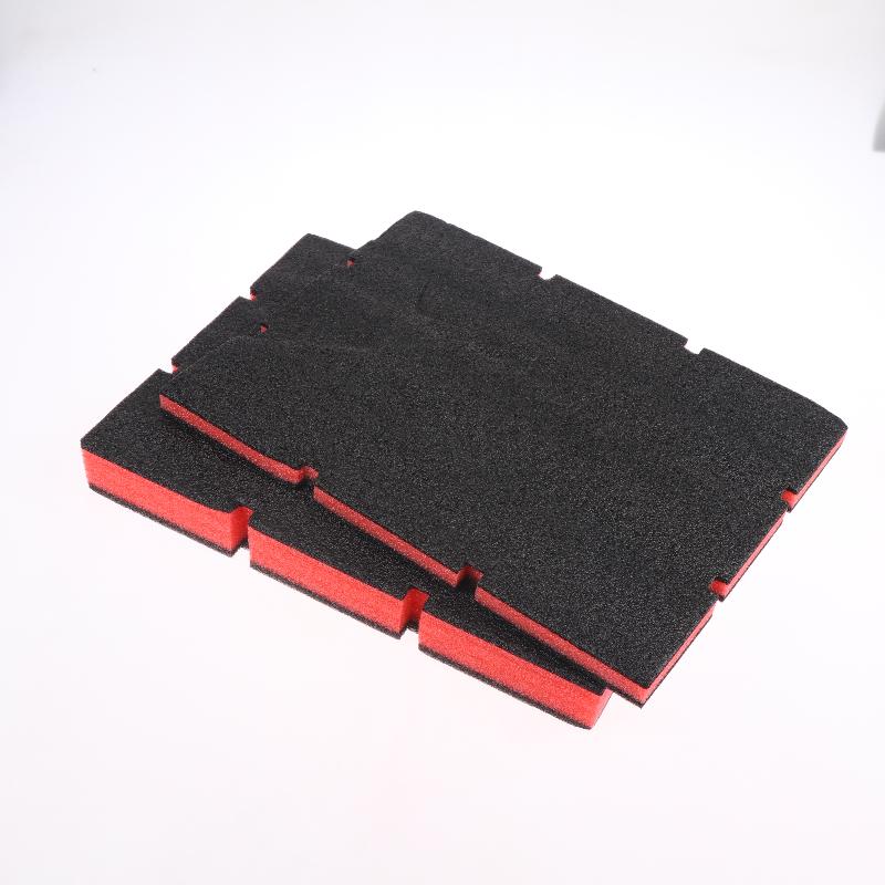 1 ชิ้น แผ่นโฟมกันกระแทกสีแดงดำ - Workshop Tools Organizer บทวิจารณ์และราคา
