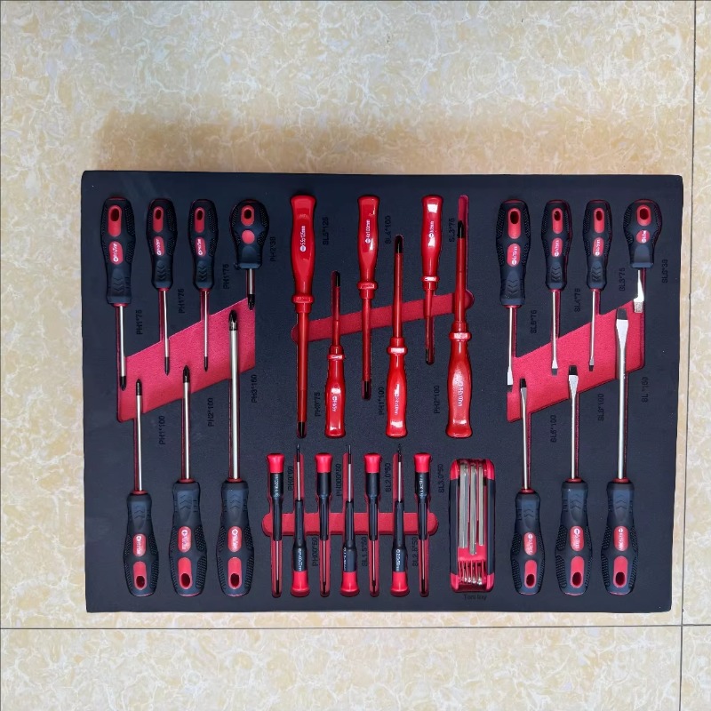 รถเข็นเครื่องมือ 7 ลิ้นชัก แบบ - Hand Tools In Workshop บทวิจารณ์และราคา