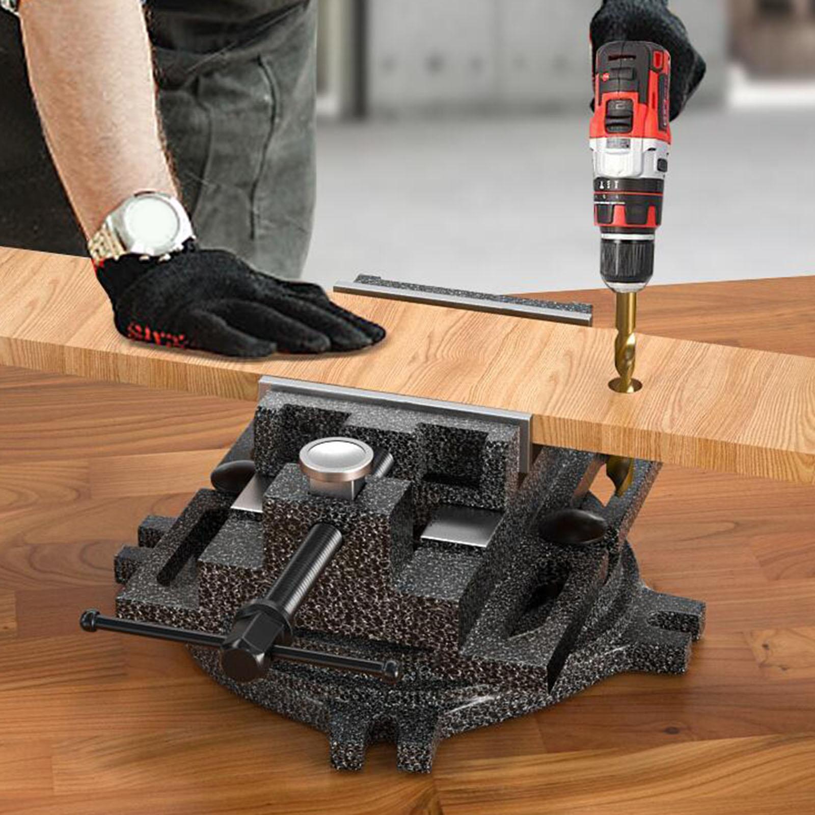 ตัวจับยึดสว่านแบบตั้งโต๊ะ ฐานห - Bench Vise Swivel บทวิจารณ์และราคา