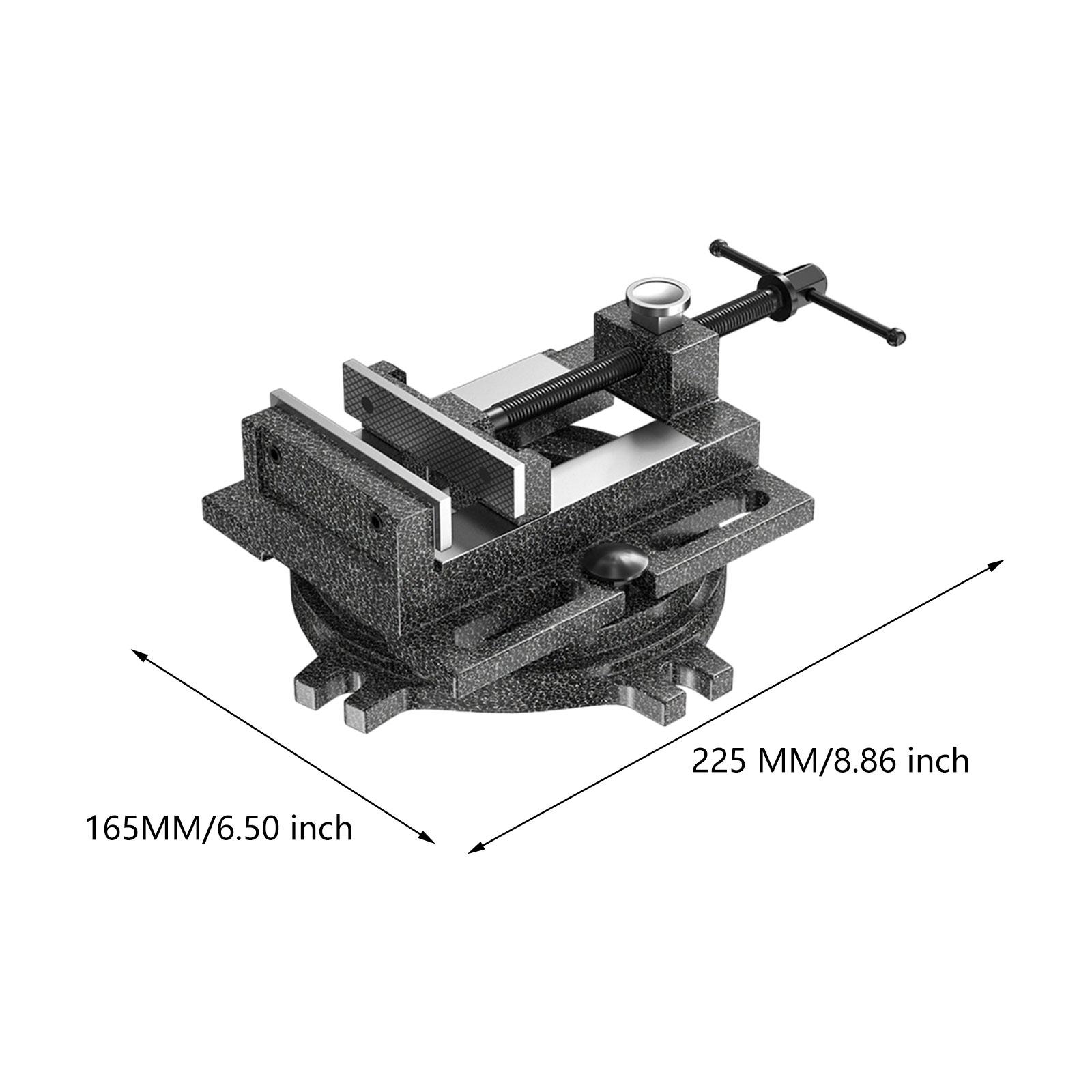 ตัวจับยึดสว่านแบบตั้งโต๊ะ ฐานห - Bench Vise Swivel บทวิจารณ์และราคา