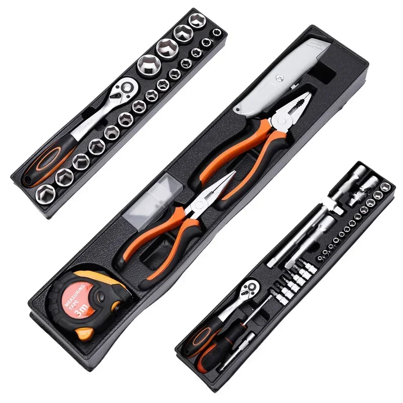ชุดเครื่องมือกล่องเหล็ก 3 ลิ้น - Workshop Tools Price บทวิจารณ์และราคา