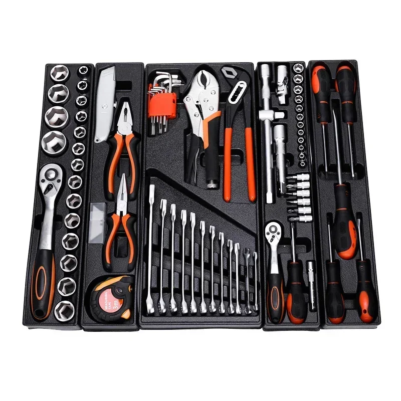 ชุดเครื่องมือกล่องเหล็ก 3 ลิ้น - Workshop Tools Price บทวิจารณ์และราคา