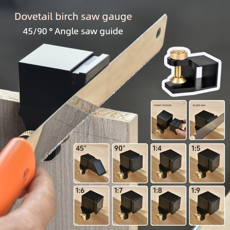 อุปกรณ์ช่วยเลื่อยไม้แบบดิ้นหาง - Dovetail Marking Guide บทวิจารณ์และราคา