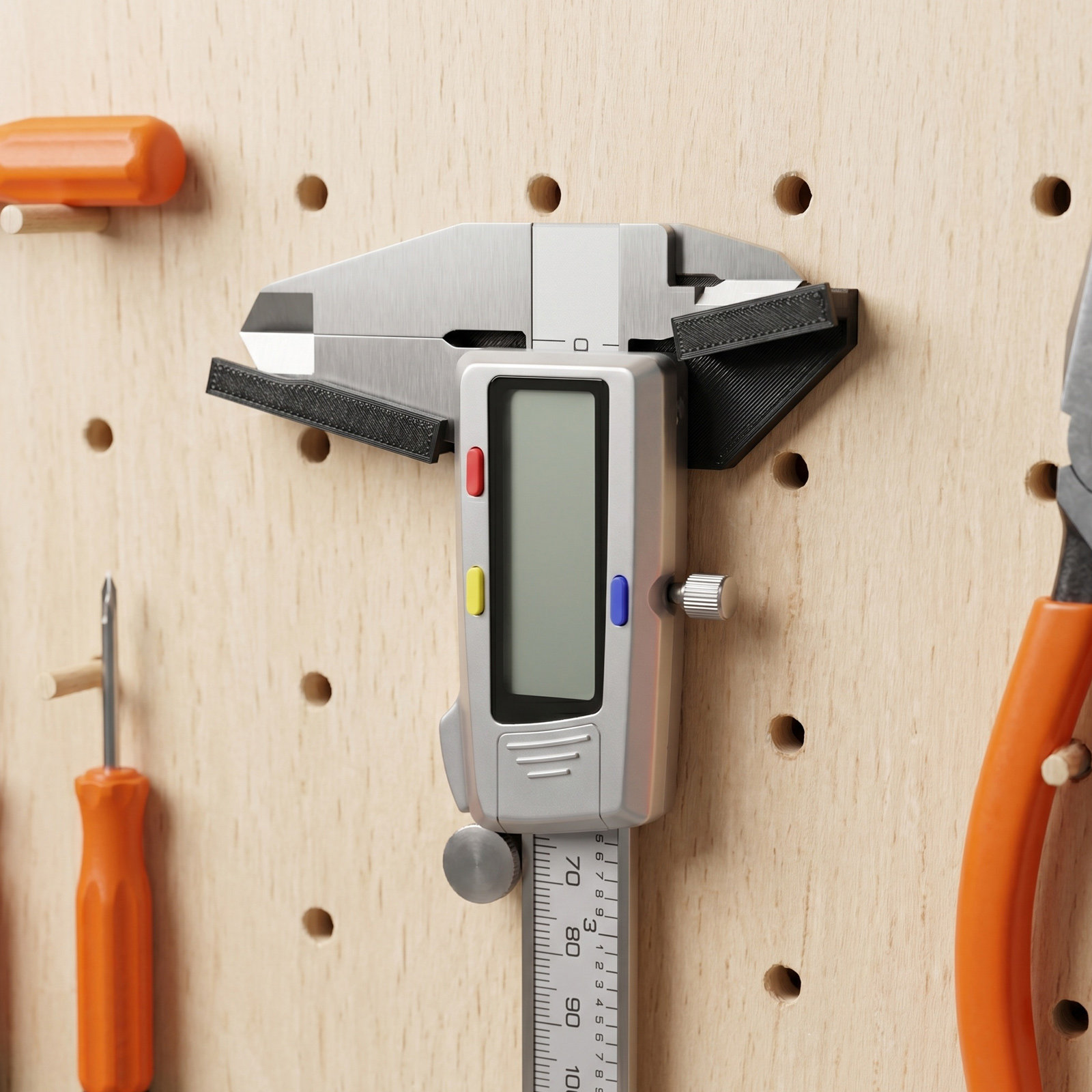 ขาตั้งเก็บเวอร์เนียร์คาลิปเปอร - Workshop Tools Organizer บทวิจารณ์และราคา