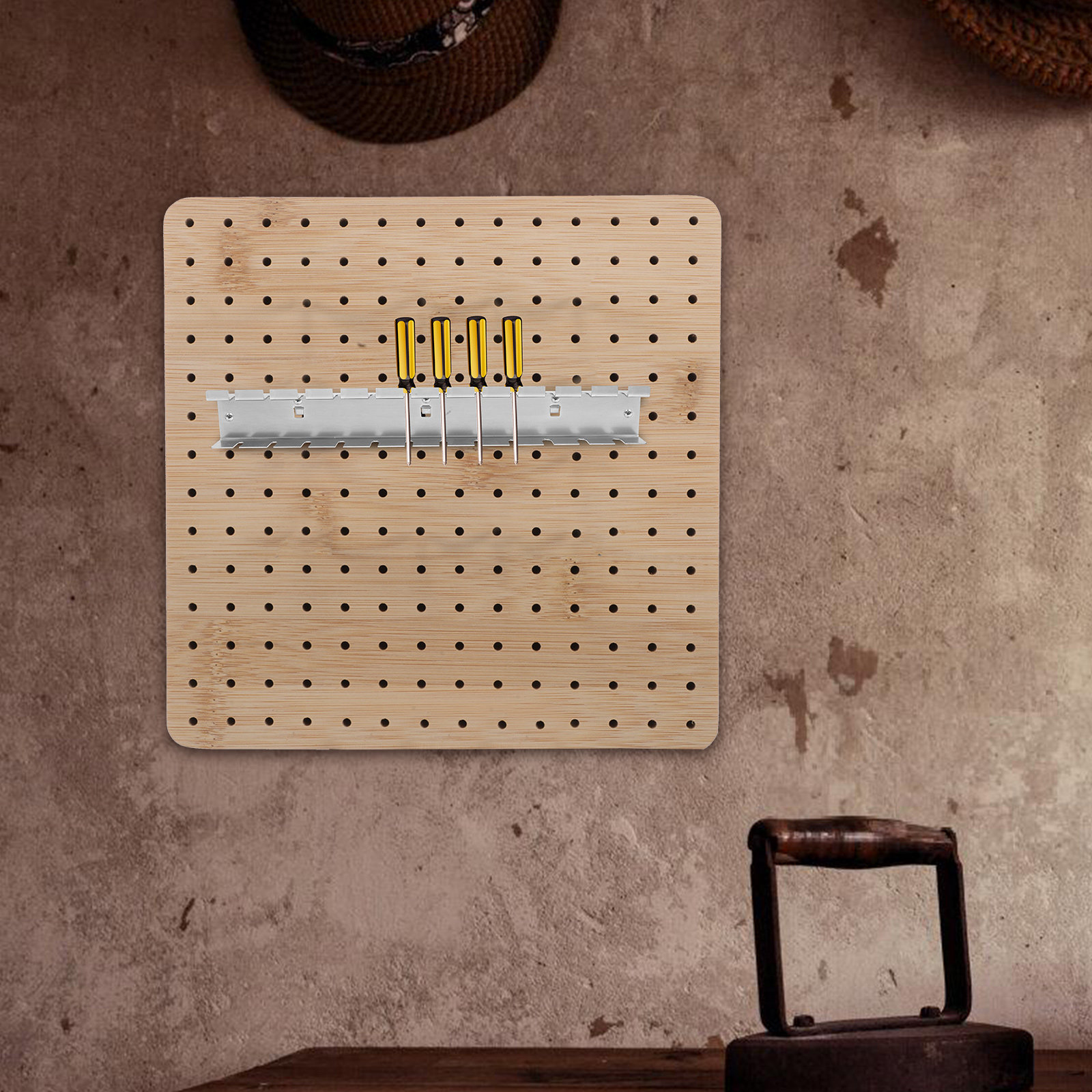 ตะขอแขวนไขควงแบบหนาสำหรับงานหน - Workshop Tools Organizer บทวิจารณ์และราคา