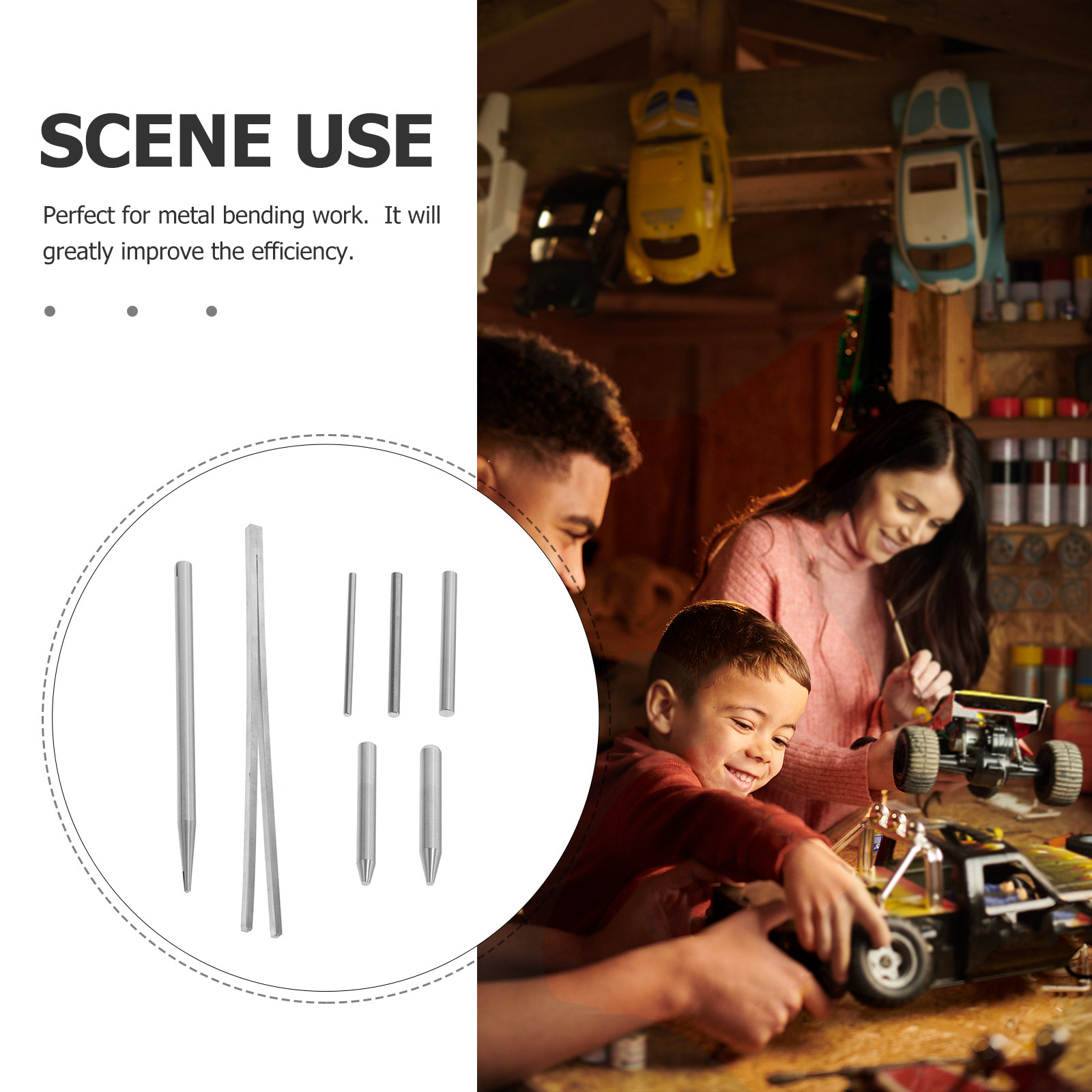 ชุดเครื่องมือดัดโลหะระดับมืออา - Workshop Tools Toy บทวิจารณ์และราคา