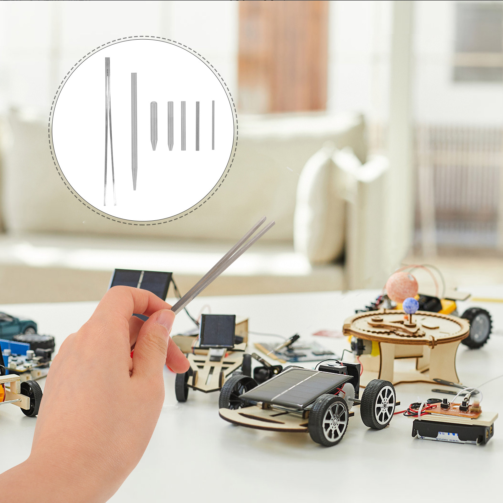 ชุดเครื่องมือดัดโลหะระดับมืออา - Workshop Tools Toy บทวิจารณ์และราคา
