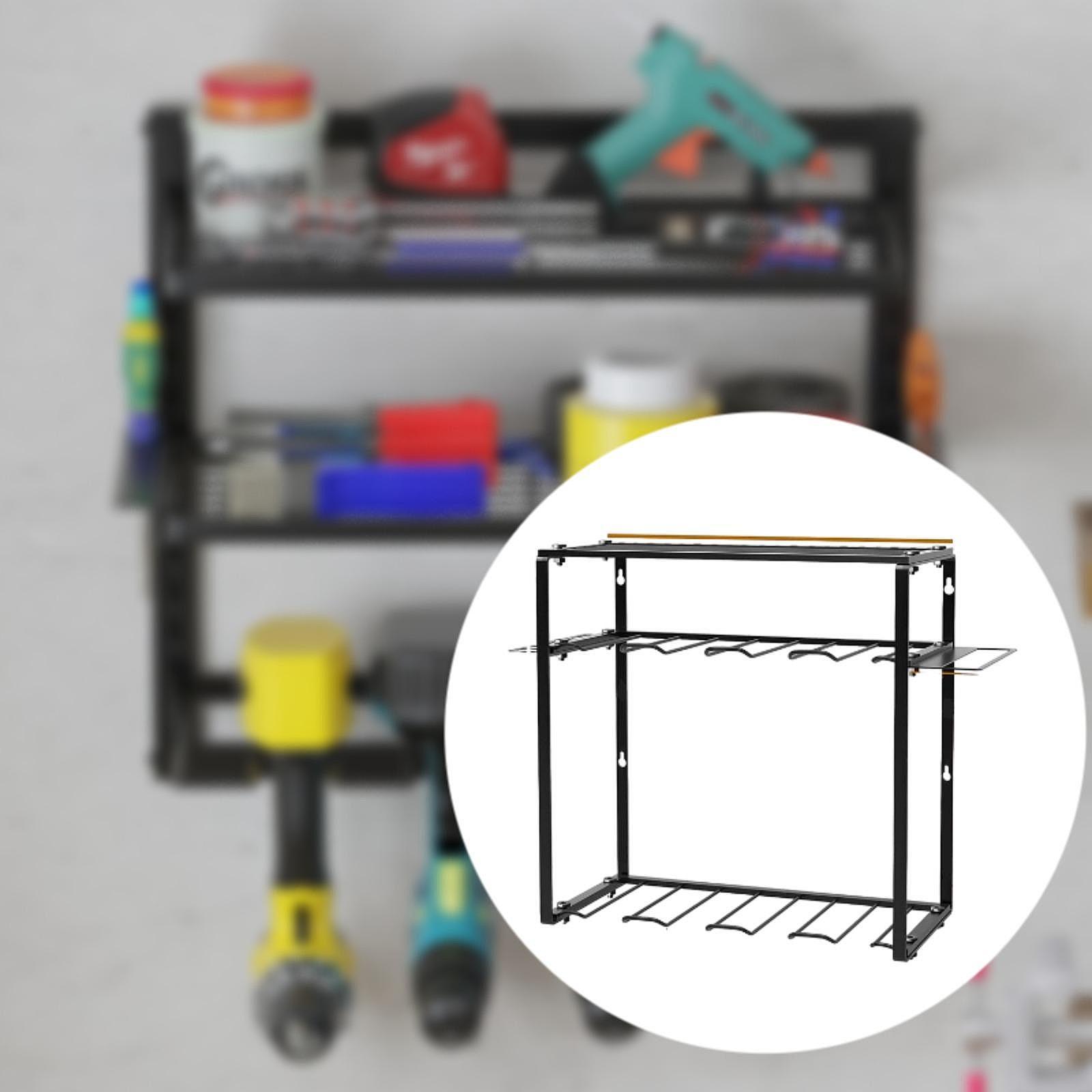 ชั้นวางอุปกรณ์เครื่องมือไฟฟ้าแ - Workshop Tools Organizer บทวิจารณ์และราคา