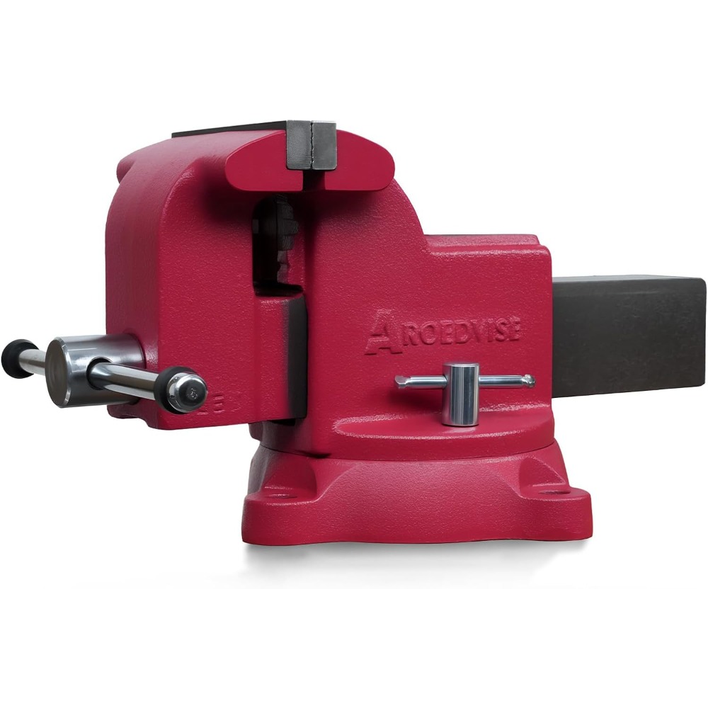 คีมจับชิ้นงานแบบหนัก ฐานหมุนได - Bench Vise Swivel บทวิจารณ์และราคา