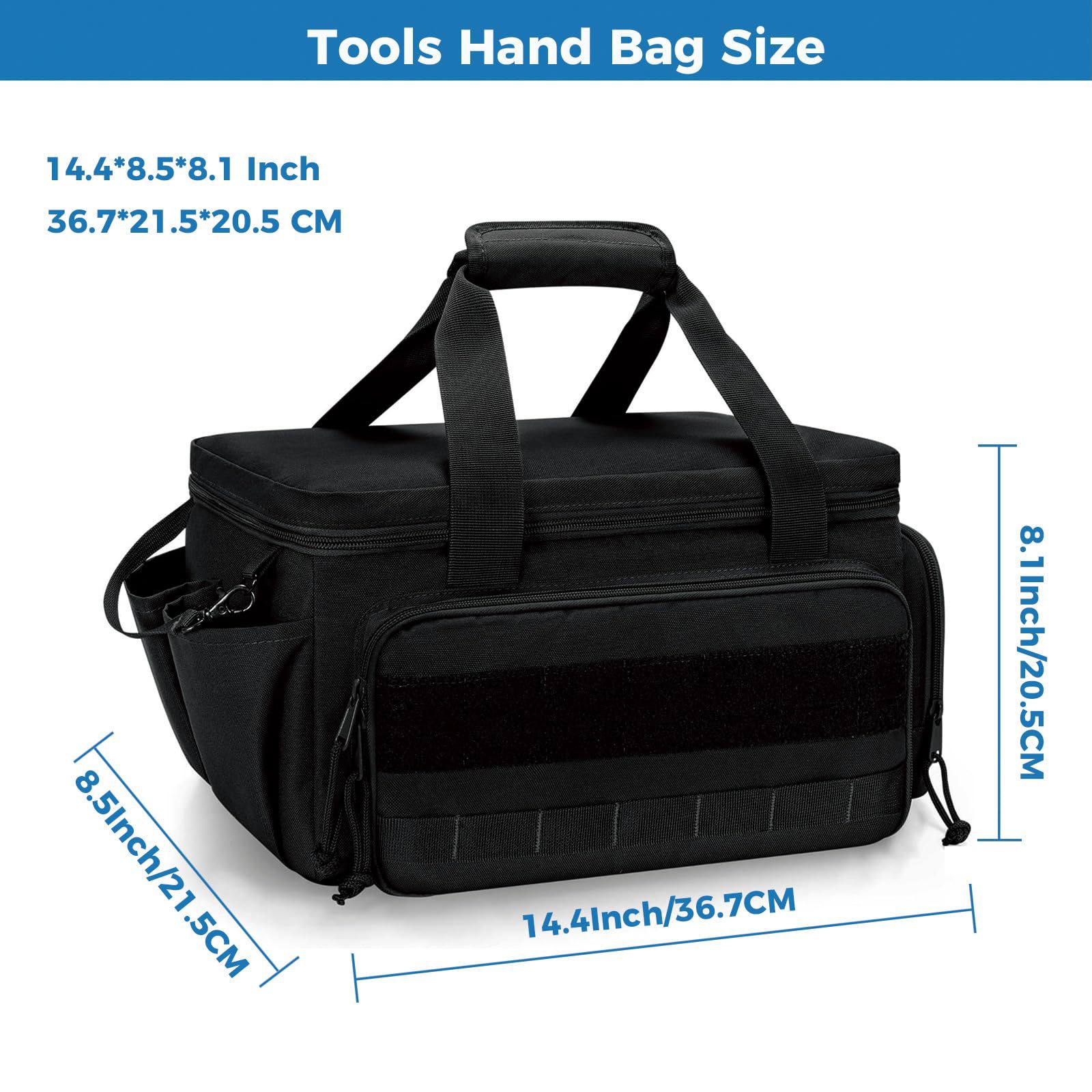 กระเป๋าเครื่องมืออเนกประสงค์ขน - Workshop Tools Organizer บทวิจารณ์และราคา