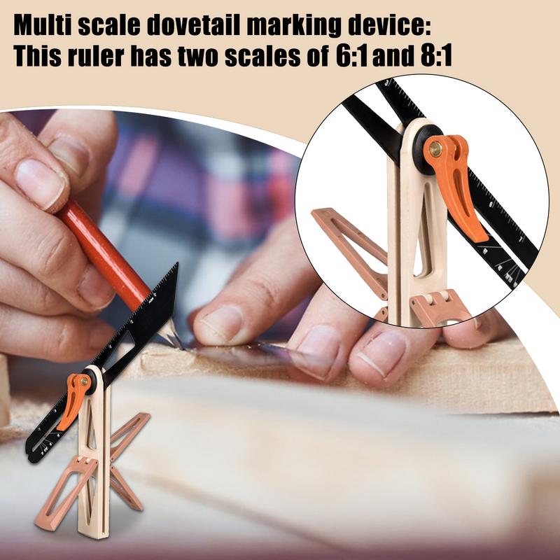 เครื่องมือวัดมุมสำหรับงานไม้ ใ - Dovetail Marking Guide บทวิจารณ์และราคา