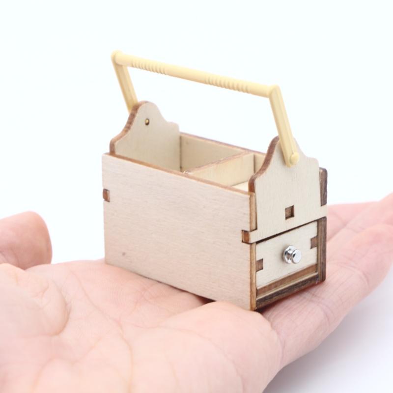 กล่องเครื่องมือไม้ขนาดเล็ก 1/1 - Workshop Tools Toy บทวิจารณ์และราคา