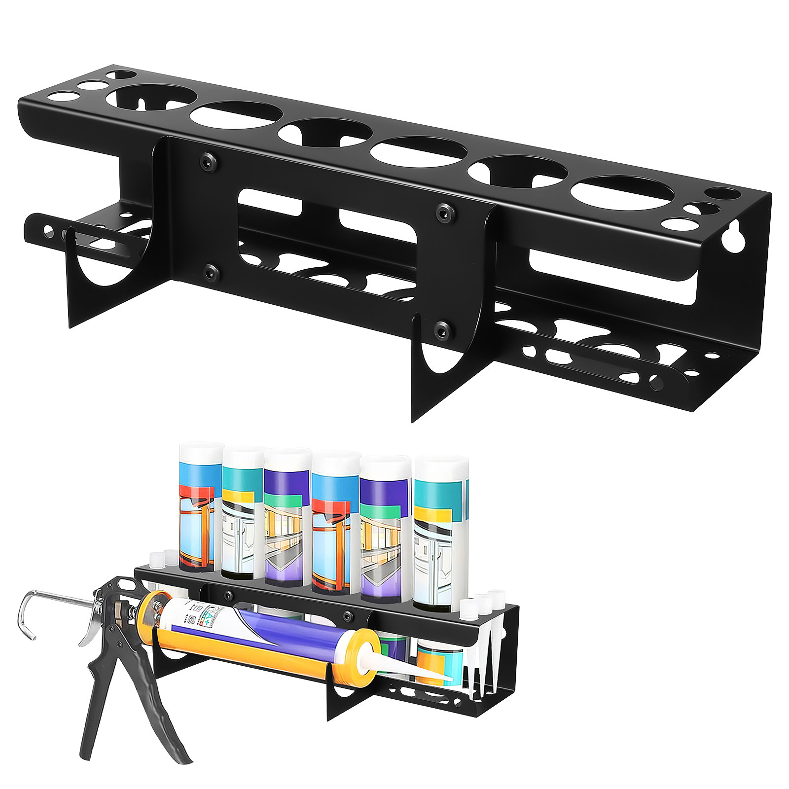 ชั้นวางเครื่องมือติดผนังแบบแข็ - Workshop Tools Organizer บทวิจารณ์และราคา